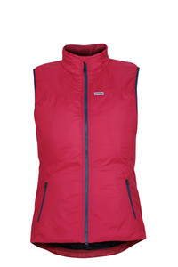 WOMEN'S TORRES MEDIO GILET CARMINE
WOMEN'S TORRES MEDIO GILET CARMINE
