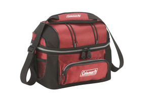 COLEMAN SOFT COOLER 6 CANS (5.8L | RED) COLEMAN SOFT COOLER 6 CANS (5.8L | RED)
