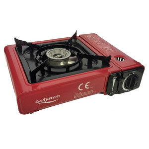 GO SYSTEM PORTABLE GAS STOVE GO SYSTEM PORTABLE GAS STOVE