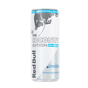 RED BULL SUGAR FREE COCONUT SINGLE CAN 250ML RED BULL SUGAR FREE COCONUT SINGLE CAN 250ML