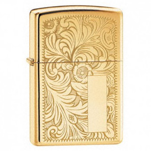 ZIPPO Venetian® Polish Brass ZIPPO Venetian® Polish Brass