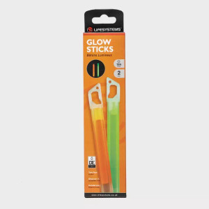 LIFESYSTEMS GLOW STICKS 2 PACK LIFESYSTEMS GLOW STICKS 2 PACK