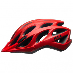 BELL TRACKER CYCLE HELMET | RED | 54 - 61cm BELL TRACKER CYCLE HELMET | RED | 54 - 61cm