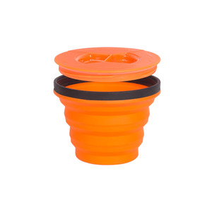 SEA TO SUMMIT XSEAL & GO 215ml | ORANGE SEA TO SUMMIT XSEAL & GO 215ml | ORANGE