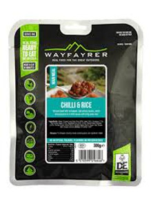 WAYFAYRER CHILLI CON CARNE & RICE 300g WAYFAYRER CHILLI CON CARNE & RICE 300g
