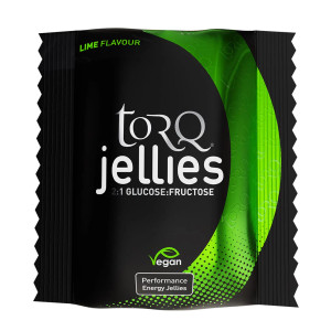 TORQ Lime Energy Jelly Chews TORQ Lime Energy Jelly Chews