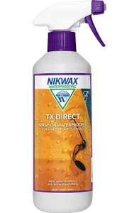 Nikwax | TX.Direct® Spray-On Nikwax | TX.Direct® Spray-On