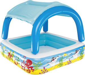 Canopy Play Pool | 58" x 58" x 48" Canopy Play Pool | 58" x 58" x 48"