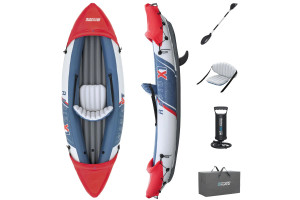 Hydro-Force 1 Person Inflatable Kayak – Rapid Hydro-Force 1 Person Inflatable Kayak – Rapid