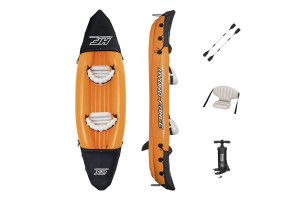 Hydro-Force 2 Person Inflatable Kayak Complete Set - Rapid Hydro-Force 2 Person Inflatable Kayak Complete Set - Rapid