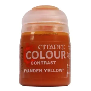 Citadel Colour Contrast Iyanden Yellow