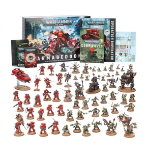 Warhammer 40,000 Armageddon features legendary battles and rich Warhammer lore.
