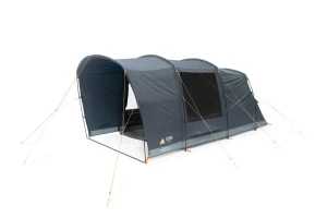 Vango Sierra 300 spacious 3-person family tent featuring a large living area, waterproof construction and excellent ventilation for comfortable camping holidays.