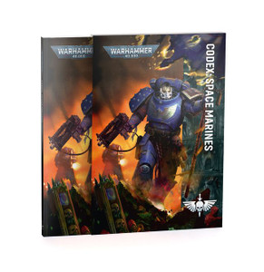Codex Space Marines 2026 – English softcover with slipcase