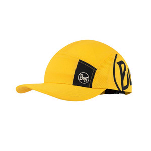 BUFF 5 Panel Go Cap ProTeam Logo Yellow in Yellow