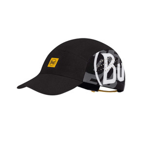 BUFF CoolNet UV Pack Speed Cap ProTeam Logo Black in Black