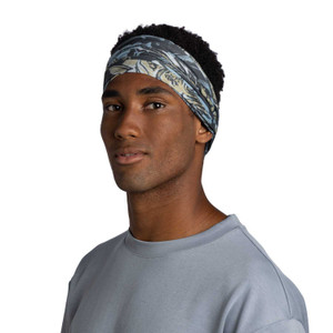 BUFF CoolNet UV Walleye Dusty Blue Neck Tube in Dusty Blue