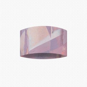 BUFF CoolNet UV Wide Headband Shane Orchid in Orchid