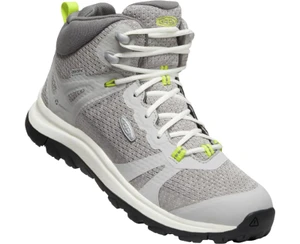 KEEN Women's Terradora II Mid Waterproof Walking Boots - Vapor/Evening Primrose