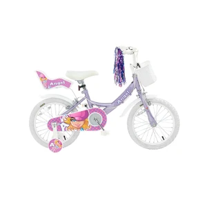 Viking Angel 16 Inch Kids Bike - Pink