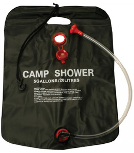 VANGO SOLAR SHOWER VANGO SOLAR SHOWER