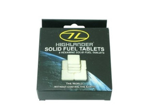 HIGHLANDER SOLID FUEL TABLETS HIGHLANDER SOLID FUEL TABLETS