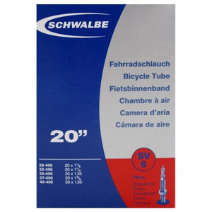 20 X 1 1/8 - 1.50 INNER TUBE | PRESTA VALVE 20 X 1 1/8 - 1.50 INNER TUBE | PRESTA VALVE