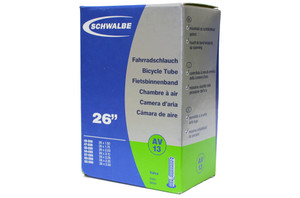 26 X 1.50 - 2.50 INNER TUBE | SCHRADER VALVE 26 X 1.50 - 2.50 INNER TUBE | SCHRADER VALVE