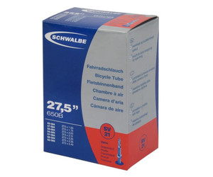 27.5 X 1.50 - 2.40 INNER TUBE | PRESTA VALVE 27.5 X 1.50 - 2.40 INNER TUBE | PRESTA VALVE