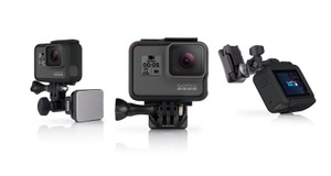 GoPro Helmet Front & Side Mount GoPro Helmet Front & Side Mount