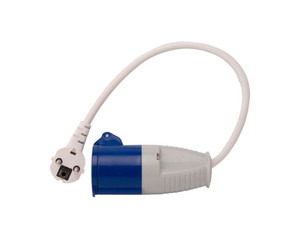 MAINS CONTINENTAL ADAPTER LEAD