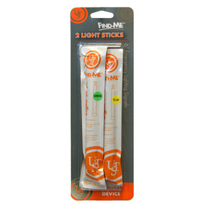 UST ''FIND ME'' LIGHT STICKS (2 pack) UST ''FIND ME'' LIGHT STICKS (2 pack)