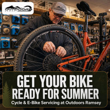 Get Your Bike Ready for Summer at Outdoors Ramsey