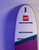10’6″ RIDE PURPLE MSL INFLATABLE PADDLE BOARD PACKAGE