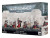 Warhammer 40,000 Adepta Sororitas Retributor Squad boxed miniature set from Games Workshop featuring elite Battle Sisters armed with heavy weapons for devastating battlefield fire support.