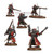 Warhammer 40,000 Adeptus Mechanicus Skitarii miniature set from Games Workshop featuring Skitarii Rangers and Skitarii Vanguard infantry.