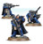 Warhammer 40,000 Space Marines Eliminator Squad miniature set from Games Workshop featuring elite sniper specialists equipped with Phobos armour and precision rifles.
