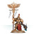 Warhammer 40,000 Adeptus Custodes Custodian Wardens miniature set from Games Workshop featuring elite golden-armoured warriors armed with guardian weapons.
