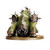Warhammer 40,000 Death Guard Myphitic Blight-hauler miniature from Games Workshop featuring a corrupted daemon engine armed with heavy weaponry and covered in Nurgle-inspired details.