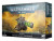 Warhammer 40,000 Necrons Lokhust Heavy Destroyer miniature from Games Workshop featuring a heavily armed floating destroyer equipped with devastating ranged weaponry.