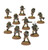Warhammer 40,000 Astra Militarum Cadian Shock Troops miniature set from Games Workshop featuring elite Imperial Guard infantry armed with lasguns and battlefield equipment.