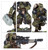 Warhammer 40,000 Astra Militarum Death Korps of Krieg miniature set from Games Workshop featuring iconic trench warfare soldiers equipped with gas masks, greatcoats and Imperial weaponry.