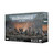 Warhammer 40,000 Astra Militarum Death Korps of Krieg miniature set from Games Workshop featuring iconic trench warfare soldiers equipped with gas masks, greatcoats and Imperial weaponry.