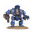 Warhammer 40,000 Space Marines Redemptor Dreadnought miniature from Games Workshop featuring a towering armoured war machine equipped with powerful ranged and close-combat weaponry.