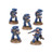 Warhammer 40,000 Introductory Set containing Space Marine and Tyranid miniatures, paints, hobby tools and beginner gaming accessories available at Outdoors Ramsey Isle of Man.