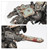 Warhammer 40,000 Knight Questoris Imperial Knight miniature armed with powerful weapons and detailed armour plating available at Outdoors Ramsey Isle of Man.