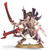 Warhammer 40,000 Tyranids Hive Tyrant miniature from Games Workshop featuring a towering bio-engineered monster armed with deadly weapons and powerful psychic abilities.