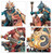 Warhammer Age of Sigmar Seraphon Aggradon Lancers miniature set from Games Workshop featuring Saurus warriors mounted on ferocious Aggradons.