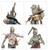 Detailed Deadwalker Zombie miniature featuring decayed armour, improvised weaponry and undead features for Soulblight Gravelords armies.