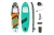 Hydro-Force Breeze Panorama 10ft inflatable stand up paddle board with built-in underwater viewing window.
